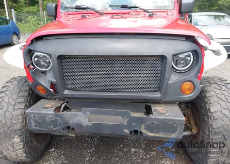 2009 Jeep Wrangler Unlimited X из США, поврежденный, VIN 1J4GA39199L774794